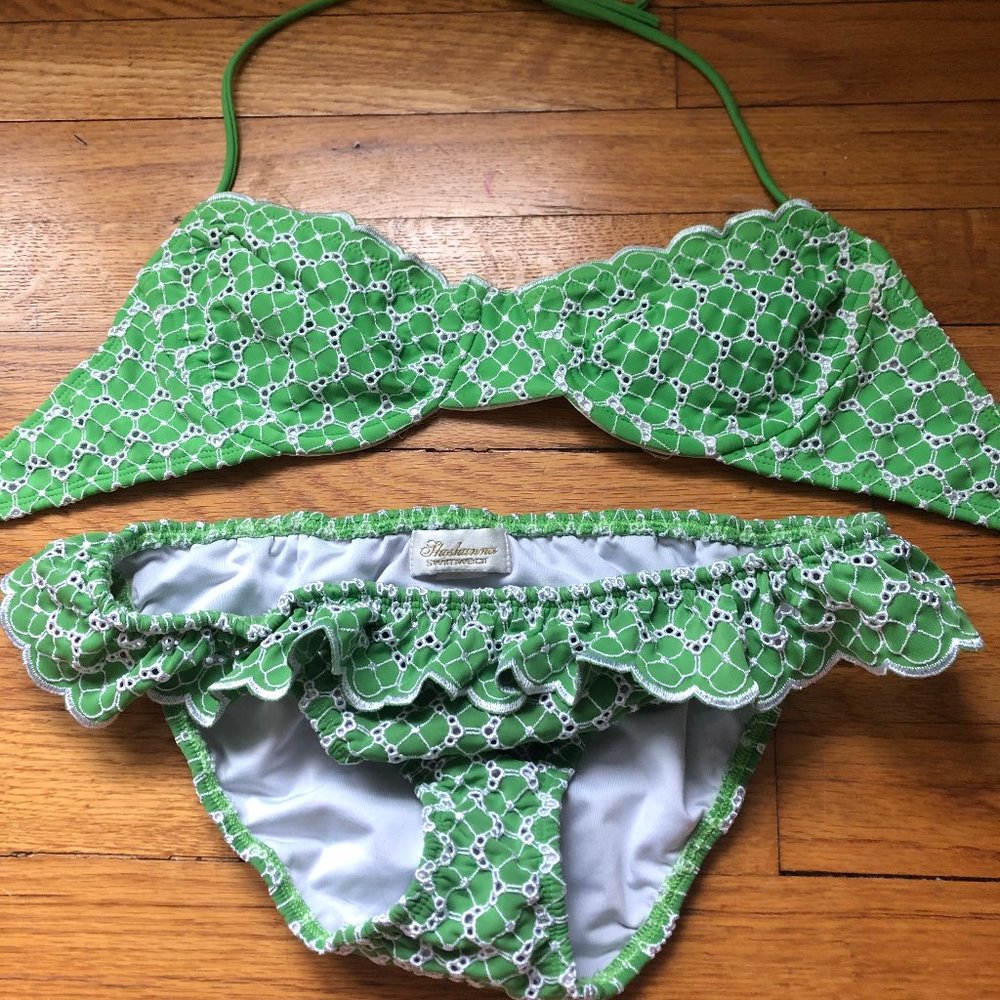 Shoshanna Green Bikini
